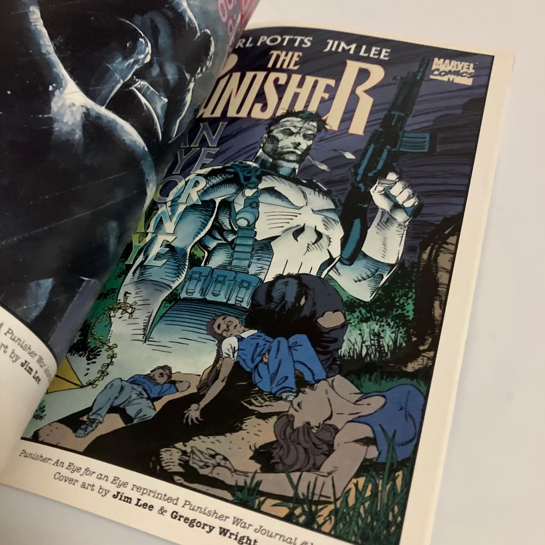 アメコミ・英語　THE PUNISHER WAR JOURNAL