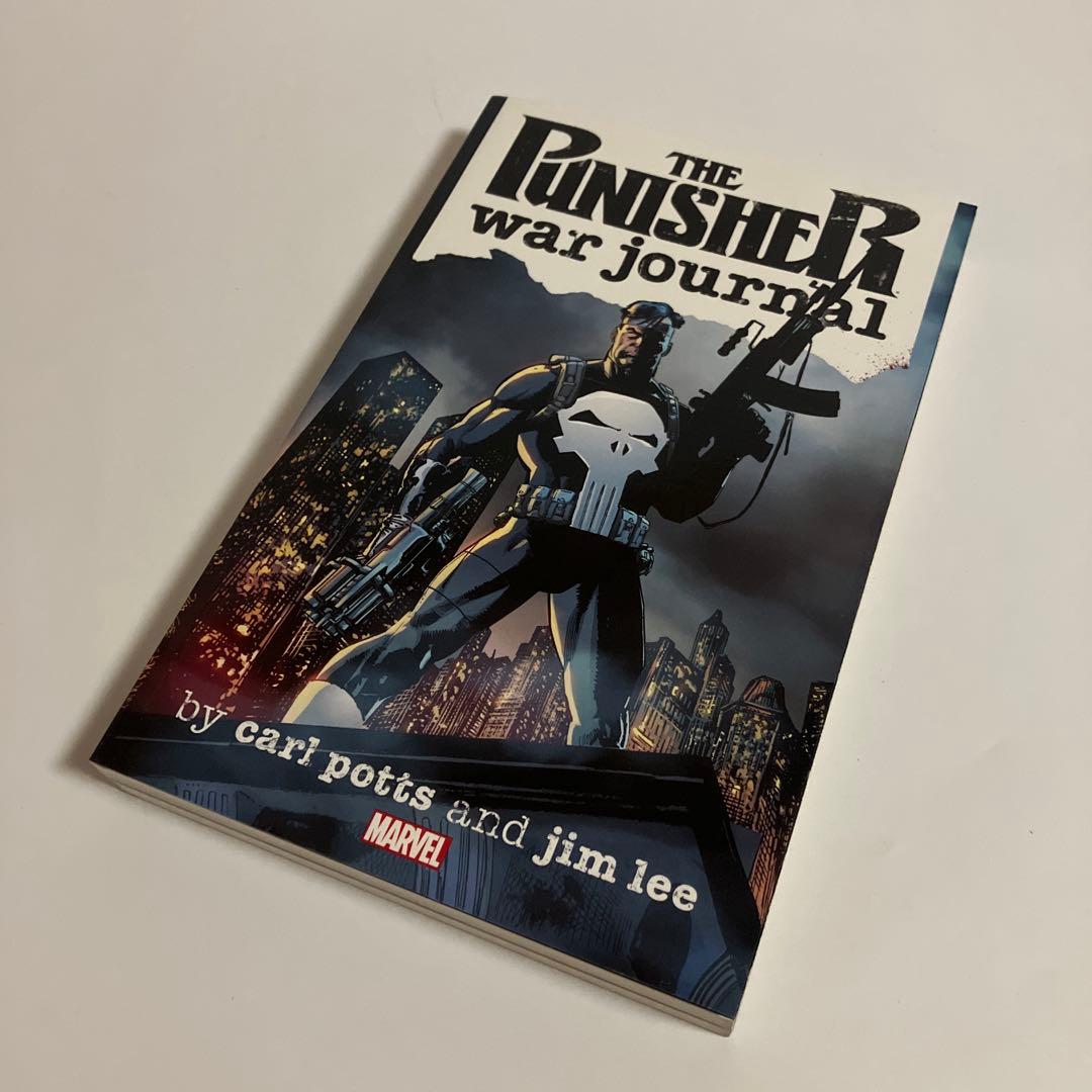 アメコミ・英語　THE PUNISHER WAR JOURNAL