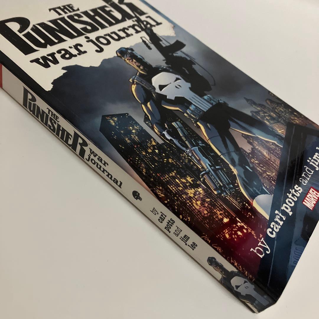 アメコミ・英語　THE PUNISHER WAR JOURNAL