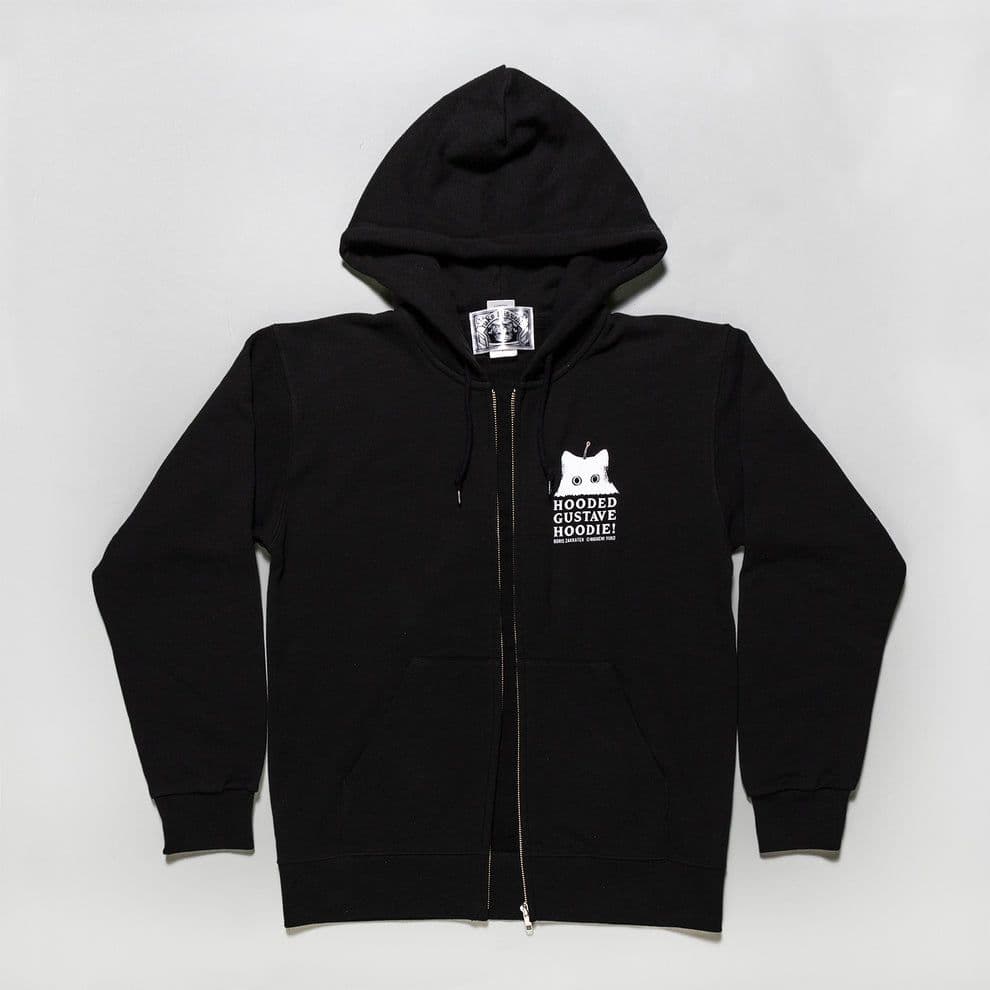 ち*え様 ★タイムセール★パーカーちくま★おばけギュス★XXL★ギュスターヴ★ヒ