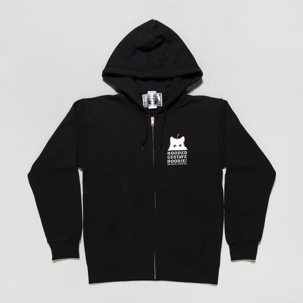 ち*え様 ★タイムセール★パーカーちくま★おばけギュス★XXL★ギュスターヴ★ヒ