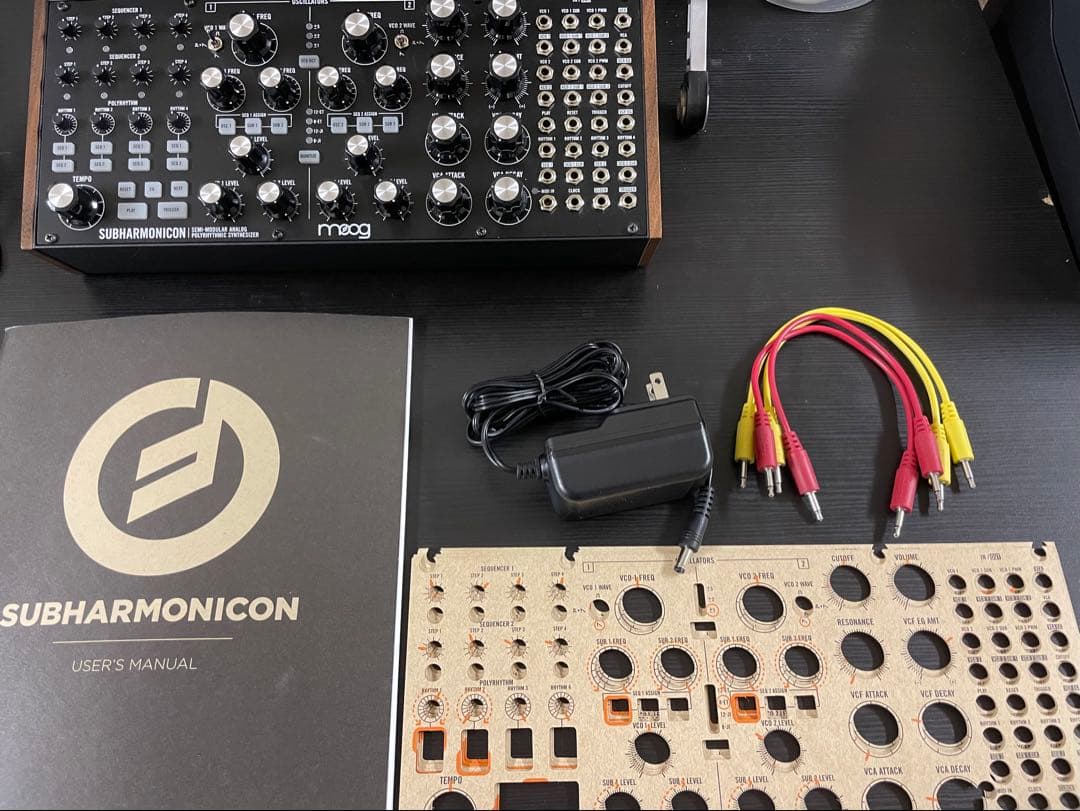 【値下げしました】moog SUBHARMONICON モジュラーシンセサイザー