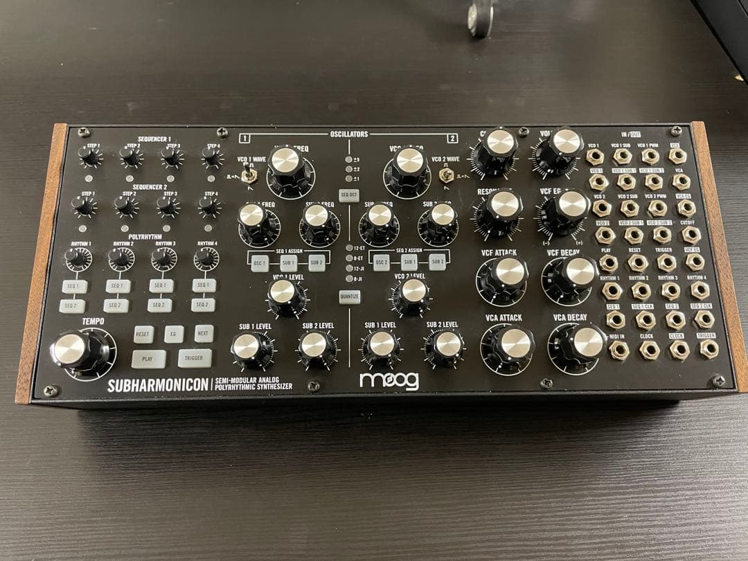 【値下げしました】moog SUBHARMONICON モジュラーシンセサイザー