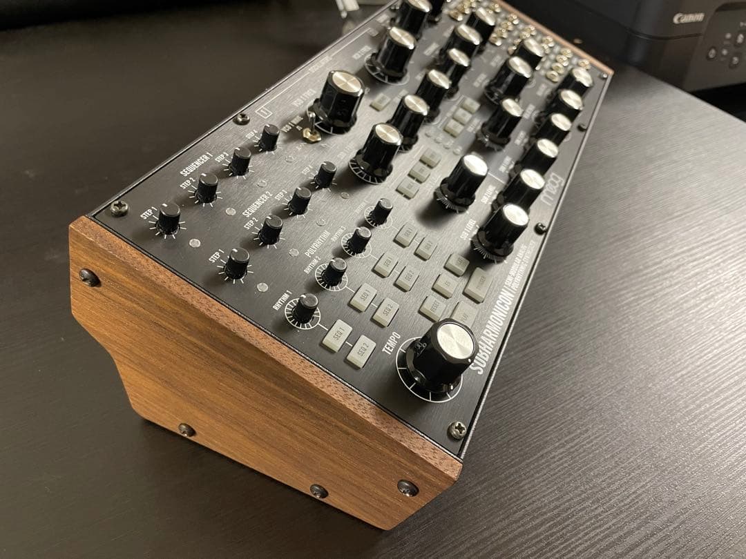 【値下げしました】moog SUBHARMONICON モジュラーシンセサイザー