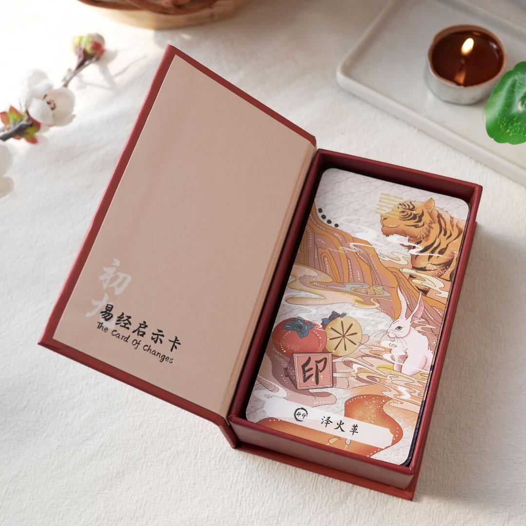 【正規品イーチンオラクルカード】美麗＆幻想的な古典伝統✨変化がテーマのデッキ