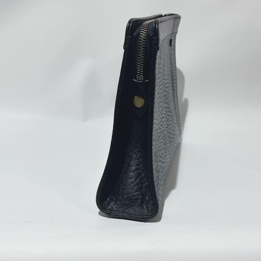 希少　バーバリー クラッチバッグ セカンドバッグ ノバチェック レザー