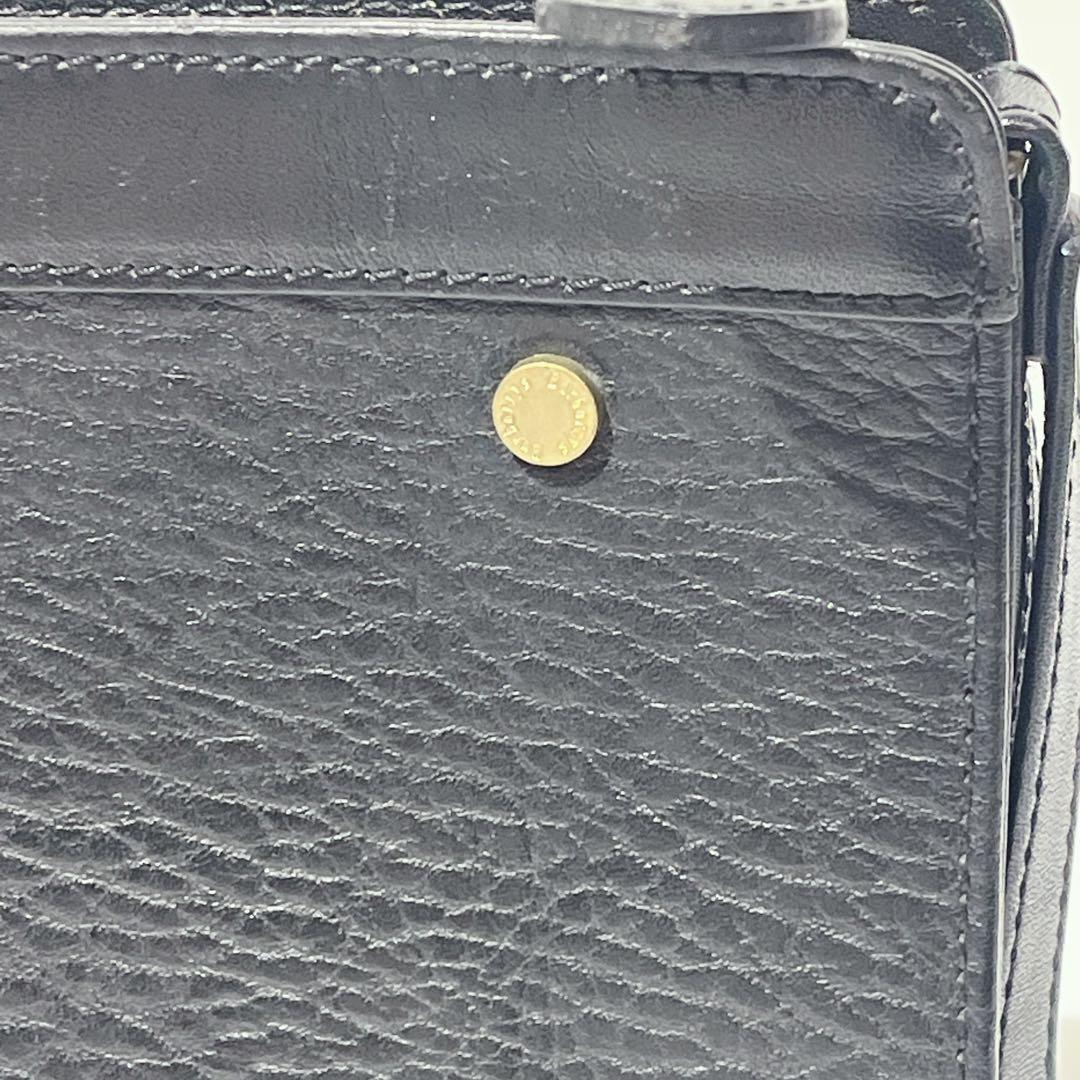 希少　バーバリー クラッチバッグ セカンドバッグ ノバチェック レザー