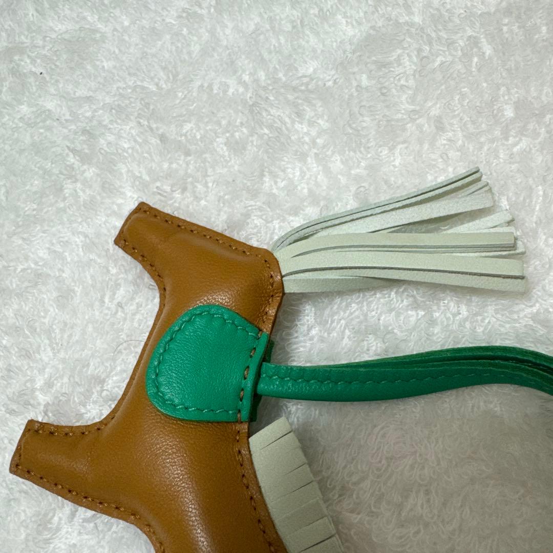 エルメス ロデオ PM チャーム