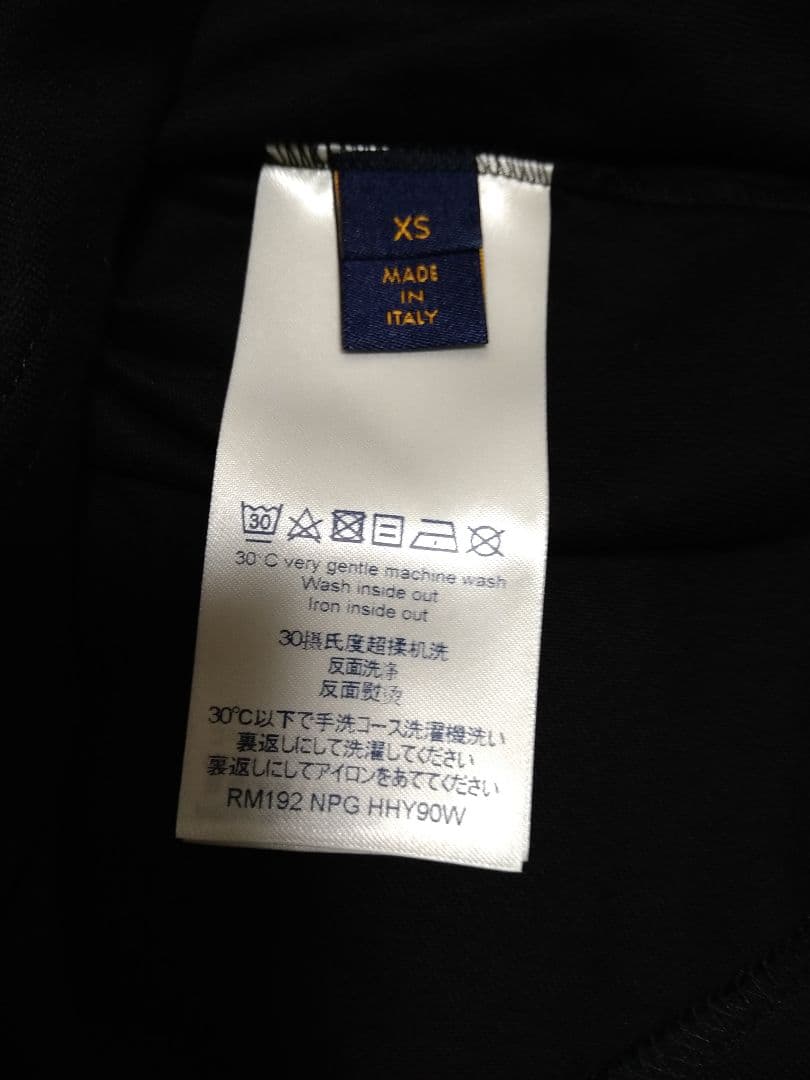 ルイヴィトン　スモーク　Tシャツ xs