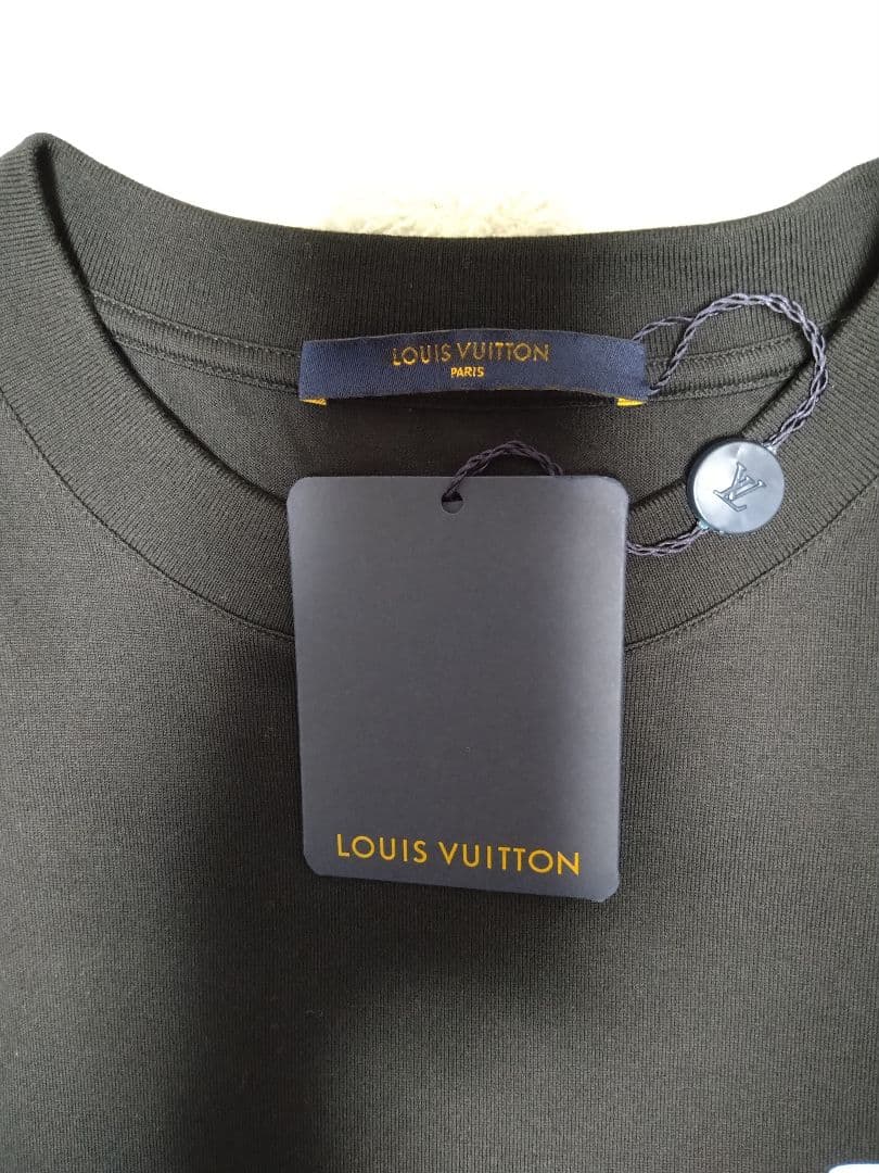 ルイヴィトン　スモーク　Tシャツ xs