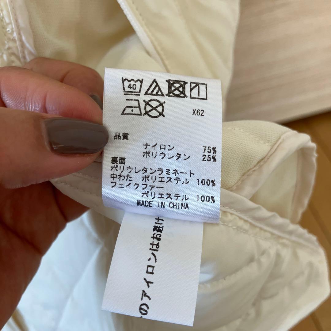 23区ゴルフレディースワンピース　白　Ｍ