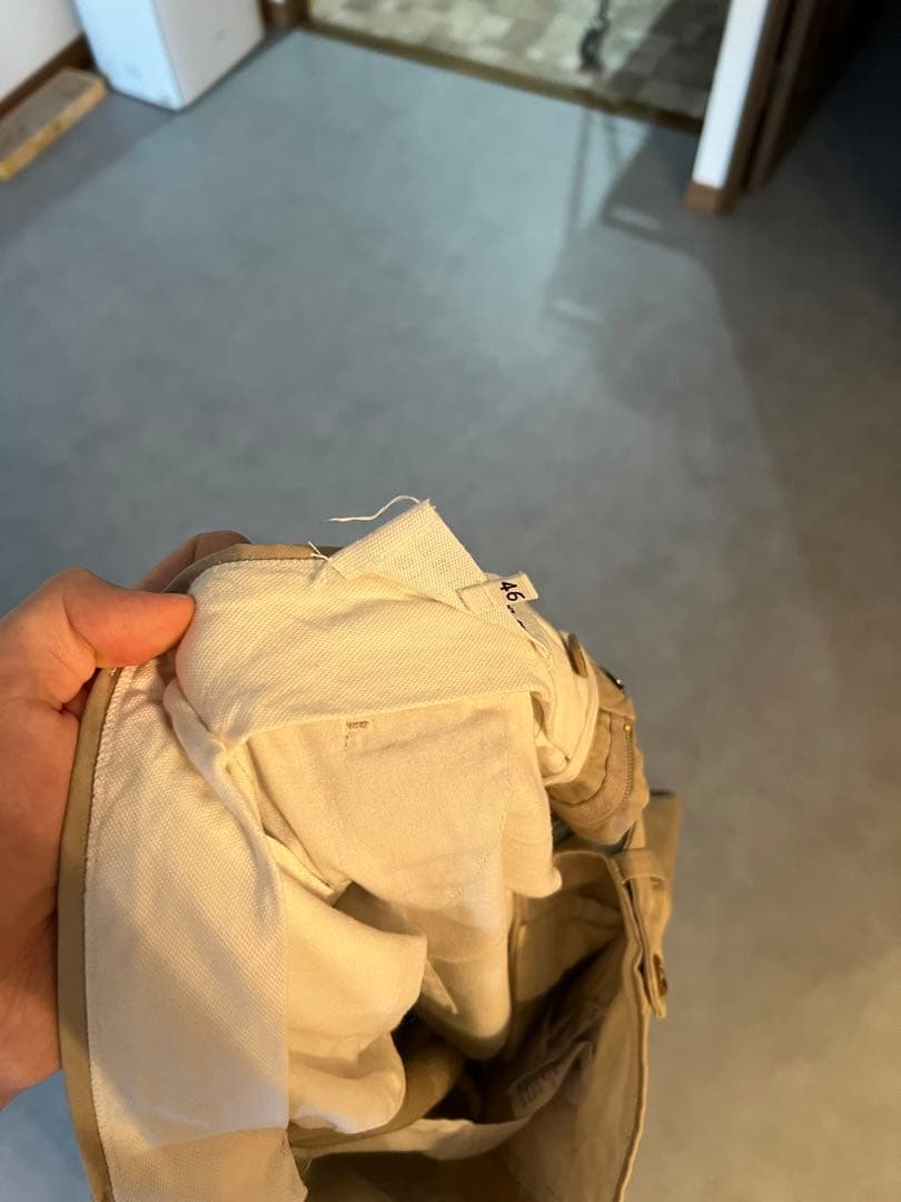 マルジェラ　2017チノスラックス