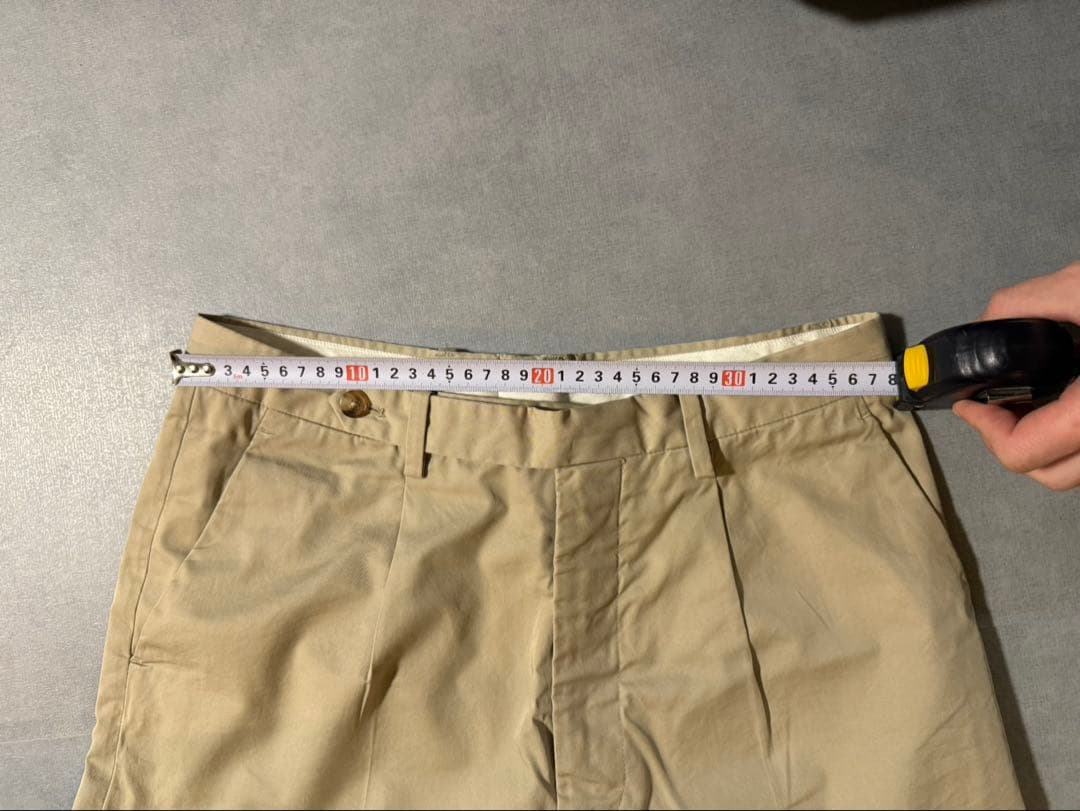 マルジェラ　2017チノスラックス