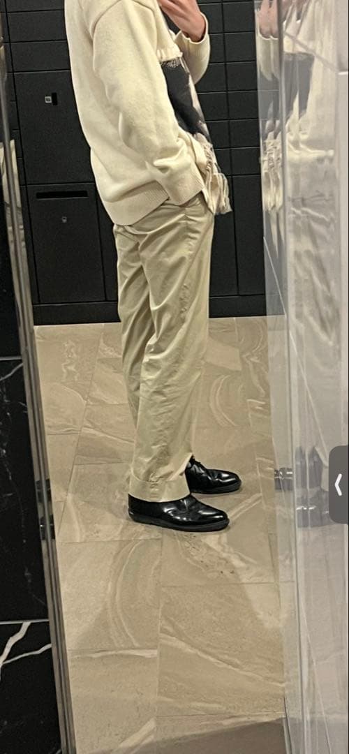 マルジェラ　2017チノスラックス