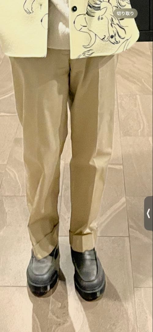 マルジェラ　2017チノスラックス