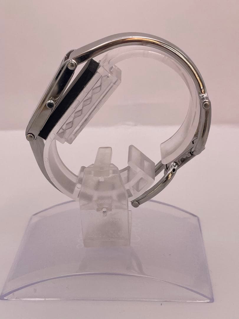 【希少品】 GUCCI グッチ 1500L バングルウォッチ　アイスブルー