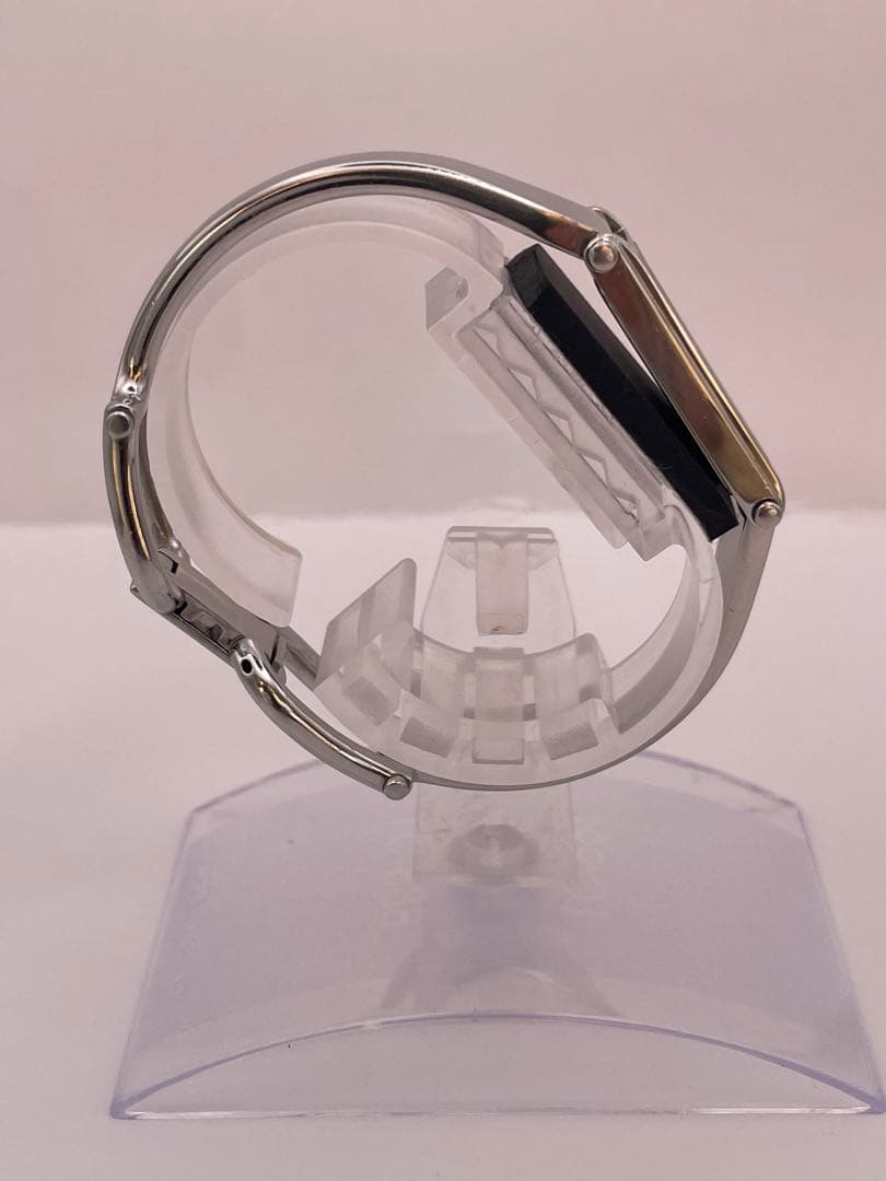 【希少品】 GUCCI グッチ 1500L バングルウォッチ　アイスブルー