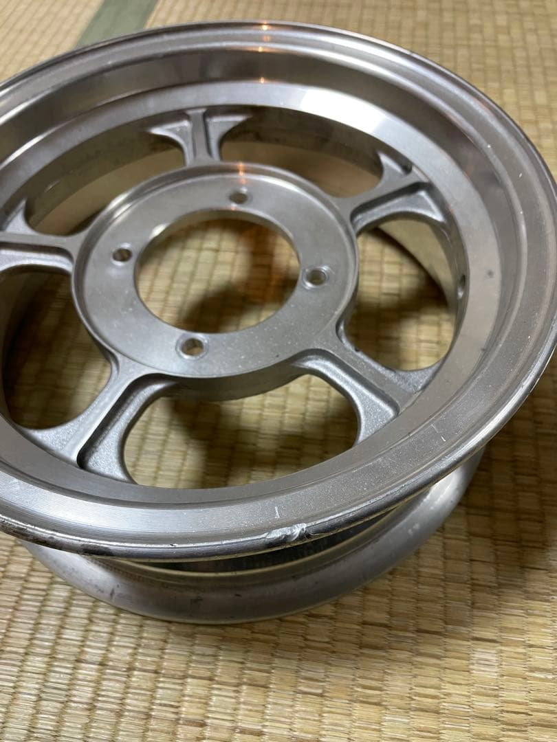 モンキー用　10インチアルミホイール　2本