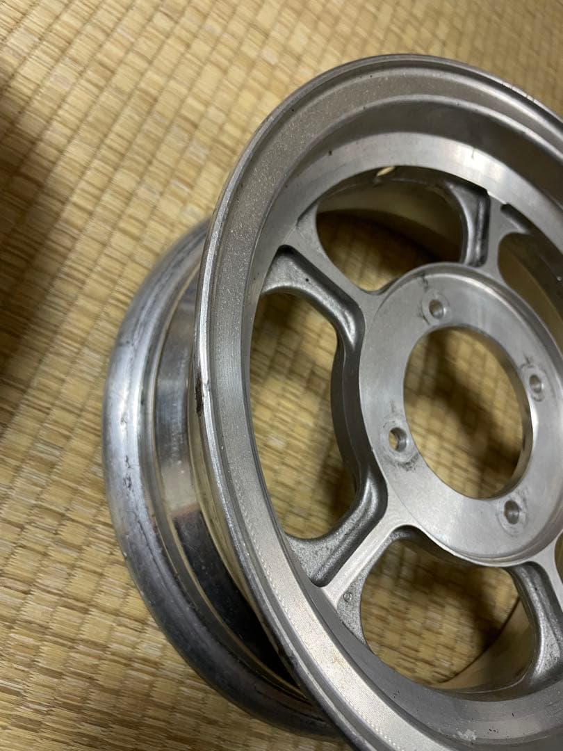 モンキー用　10インチアルミホイール　2本