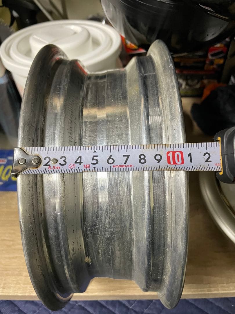 モンキー用　10インチアルミホイール　2本