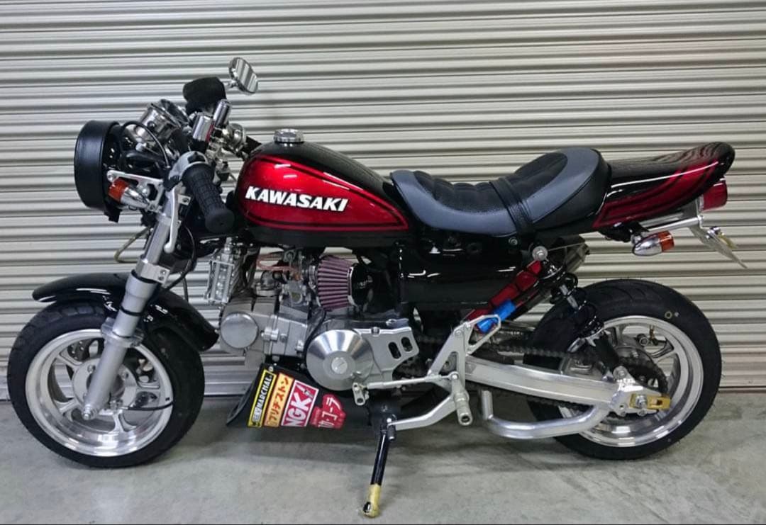 モンキー用　10インチアルミホイール　2本