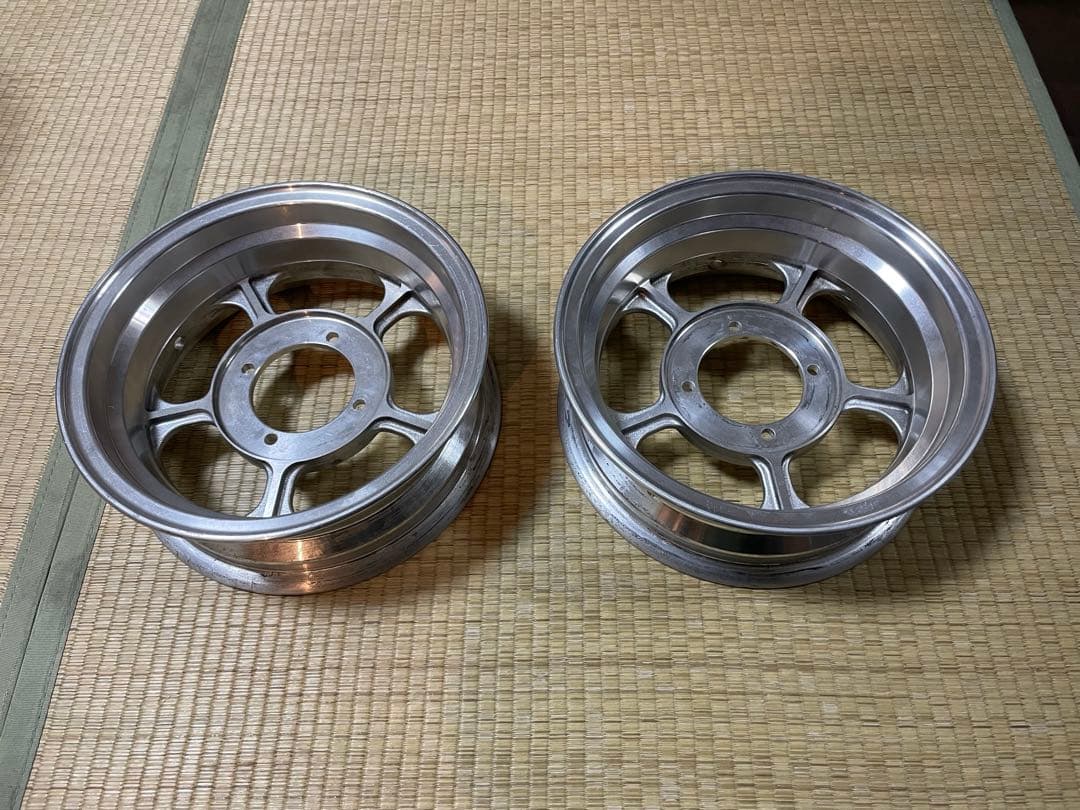 モンキー用　10インチアルミホイール　2本