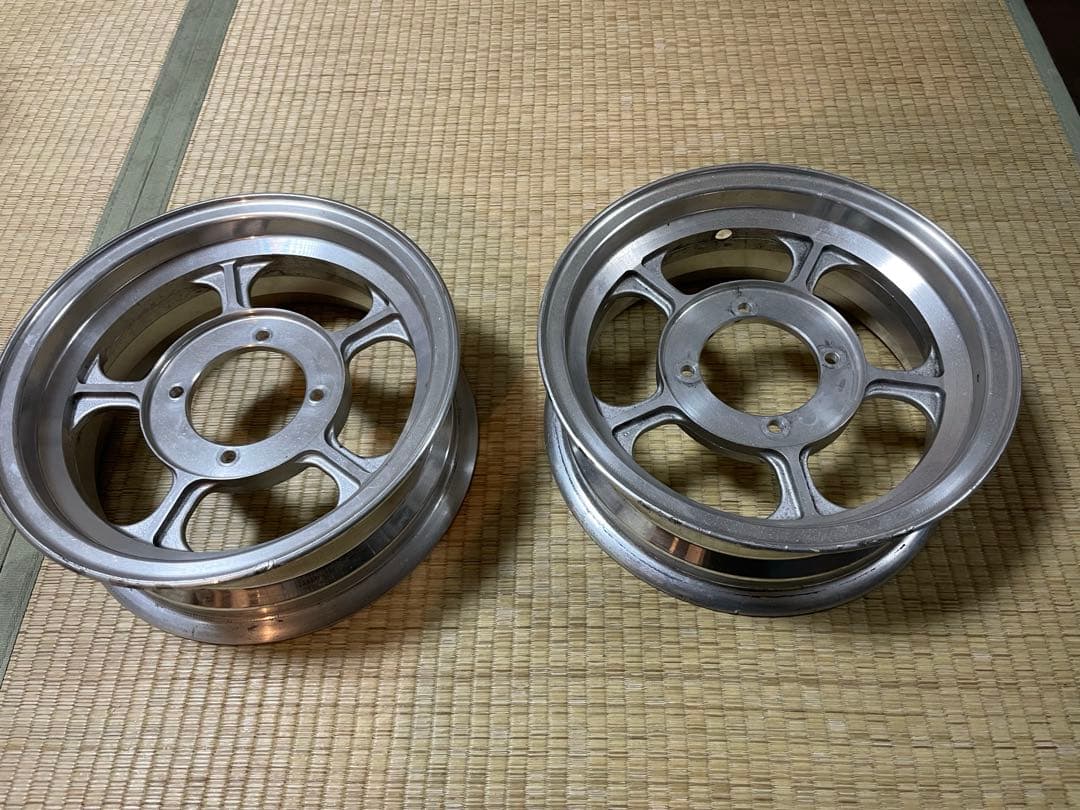 モンキー用　10インチアルミホイール　2本