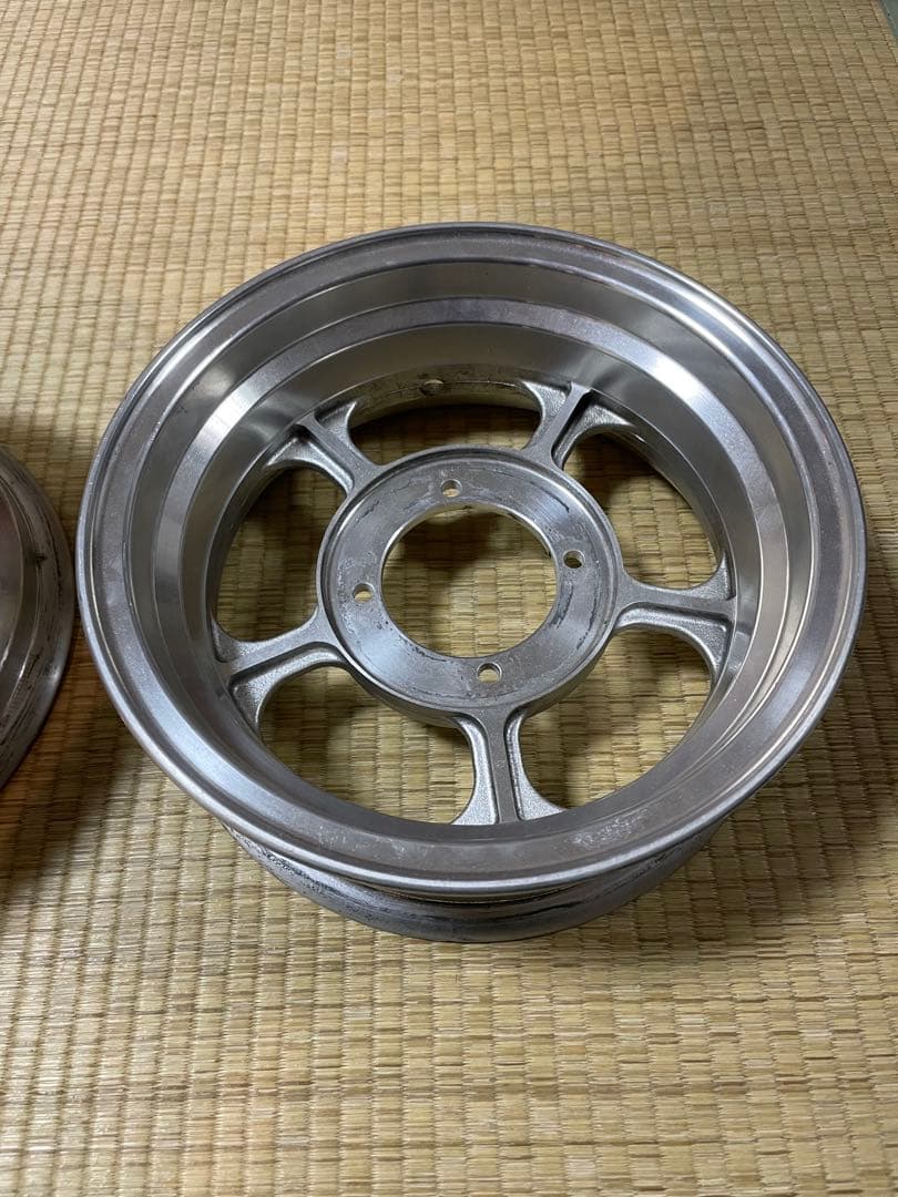 モンキー用　10インチアルミホイール　2本