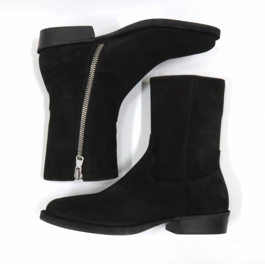 ラグスマックレガー ノンネイティブ　サイドジップブーツ　サイズ39 野口強