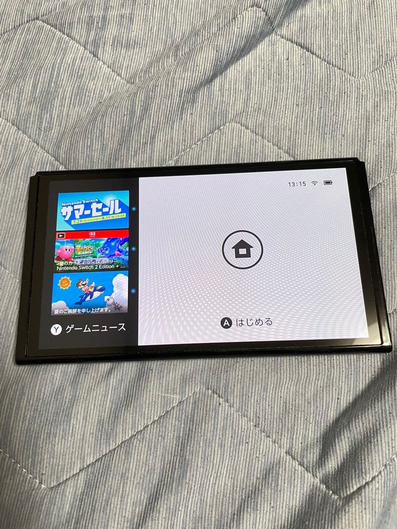 ニンテンドーSwitch本体　有機ELモデル　本体のみ