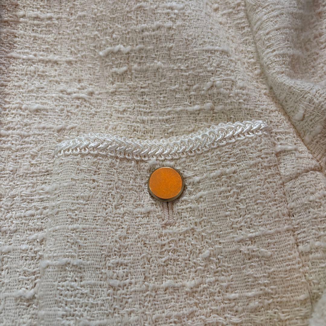 TOMORROWLAND Ballsey　スラブコットンツイードジャケット　9号