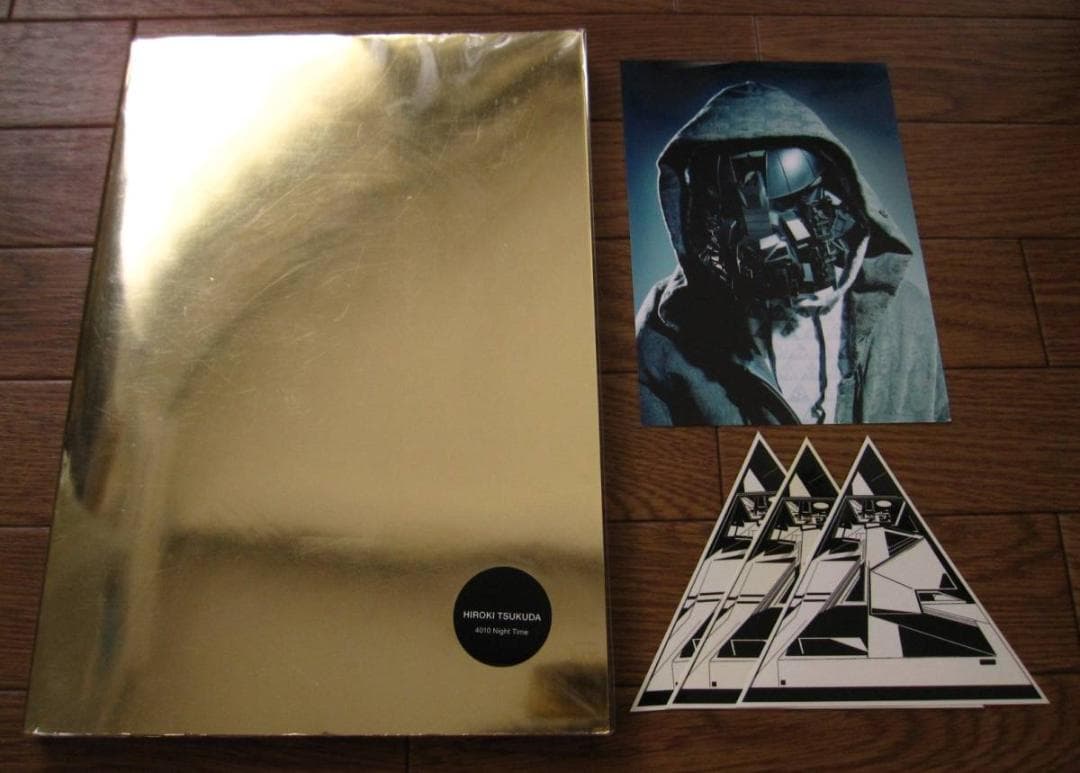 佃弘樹　4010 Night Time　HIROKI TSUKUDA　90部限定