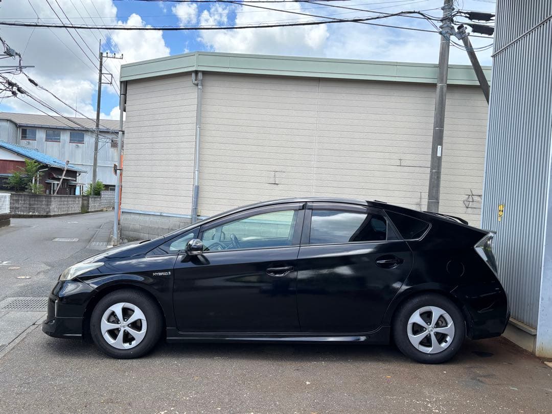 30プリウス　サイドエアロ左右　引取り限定