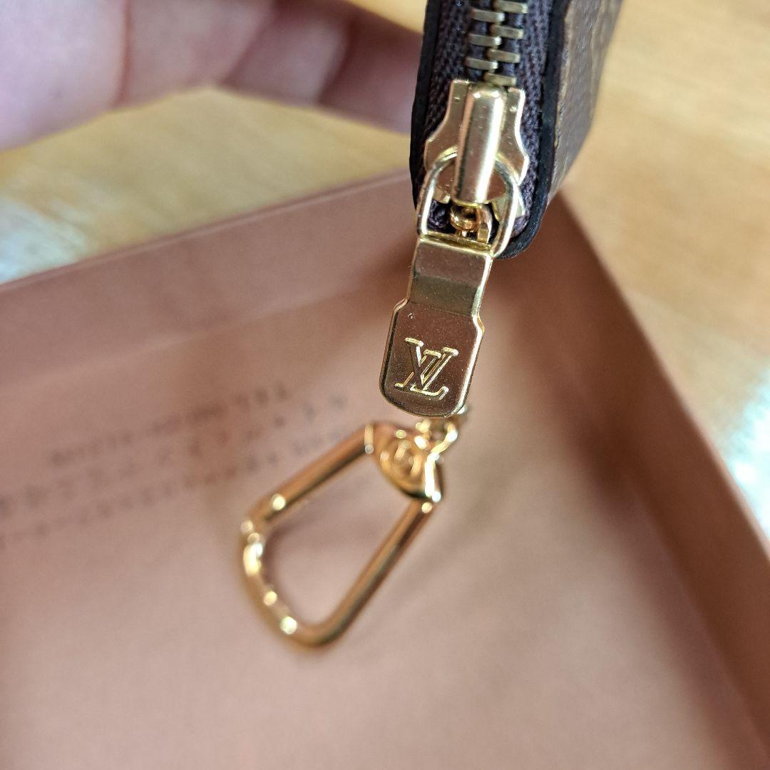 o*a様 Louis Vuitton モノグラム ポシェット・クレ 美品　早い者