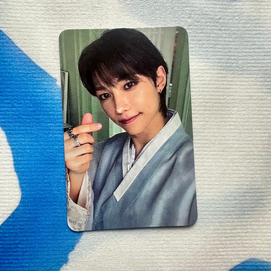 StrayKids 4週目 フィリックス MAXIDENT サノク トレカ