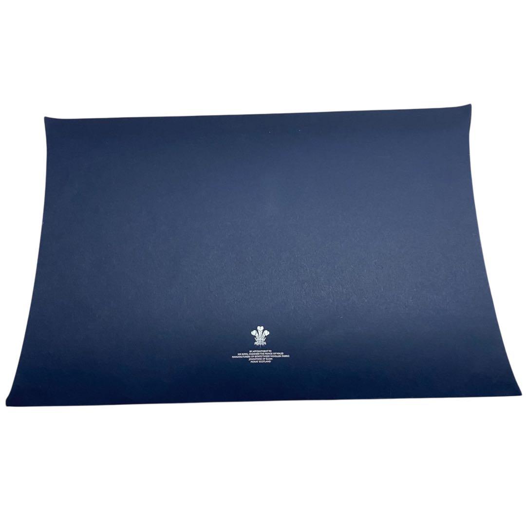 カシミヤ100％ 大判ストール マフラー Johnstons of Elgin