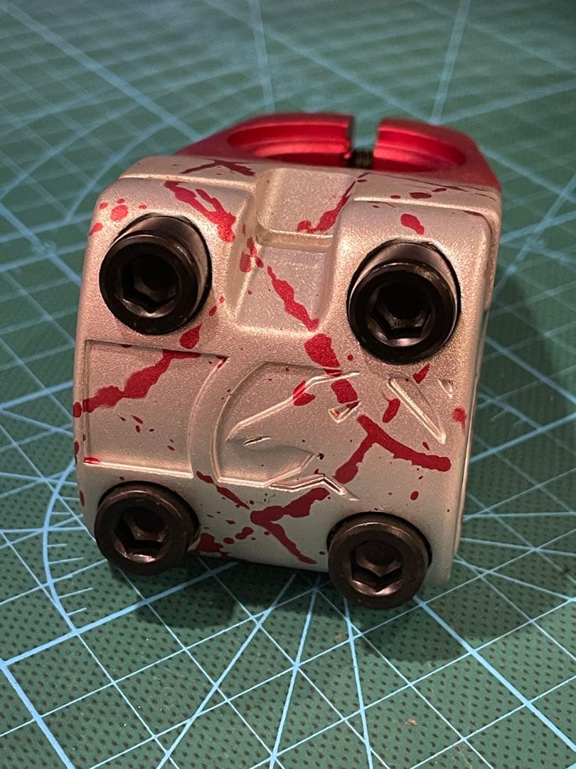 パーツ shadow VVS FL 48mm STEM (Crimson rain)