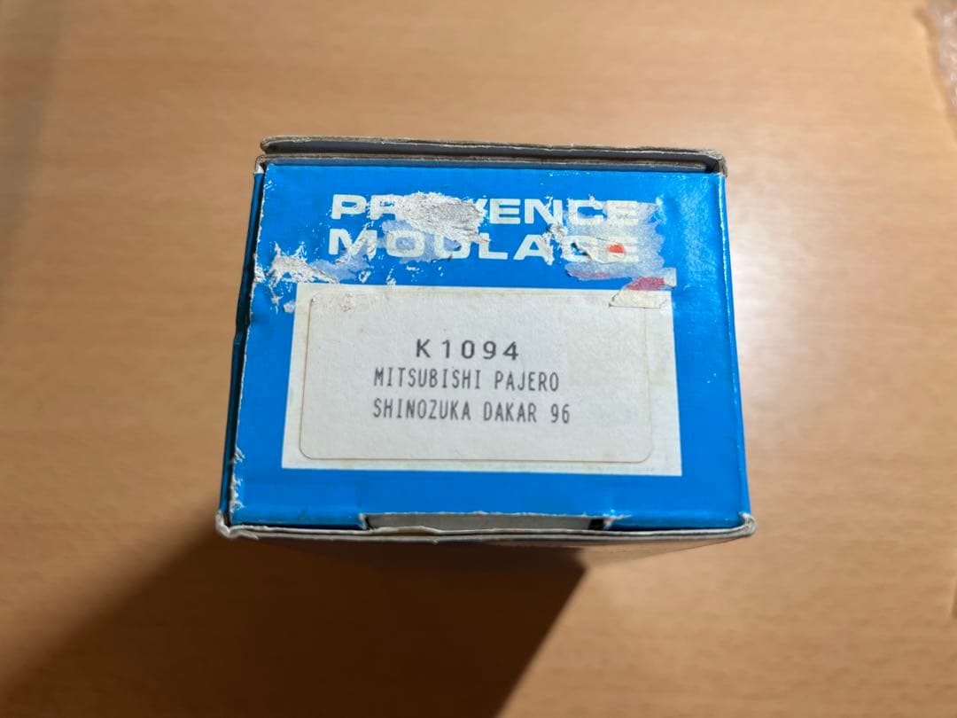 合馬公式1/43 三菱 パジェロ 1996 ダカールラリー パリダカ