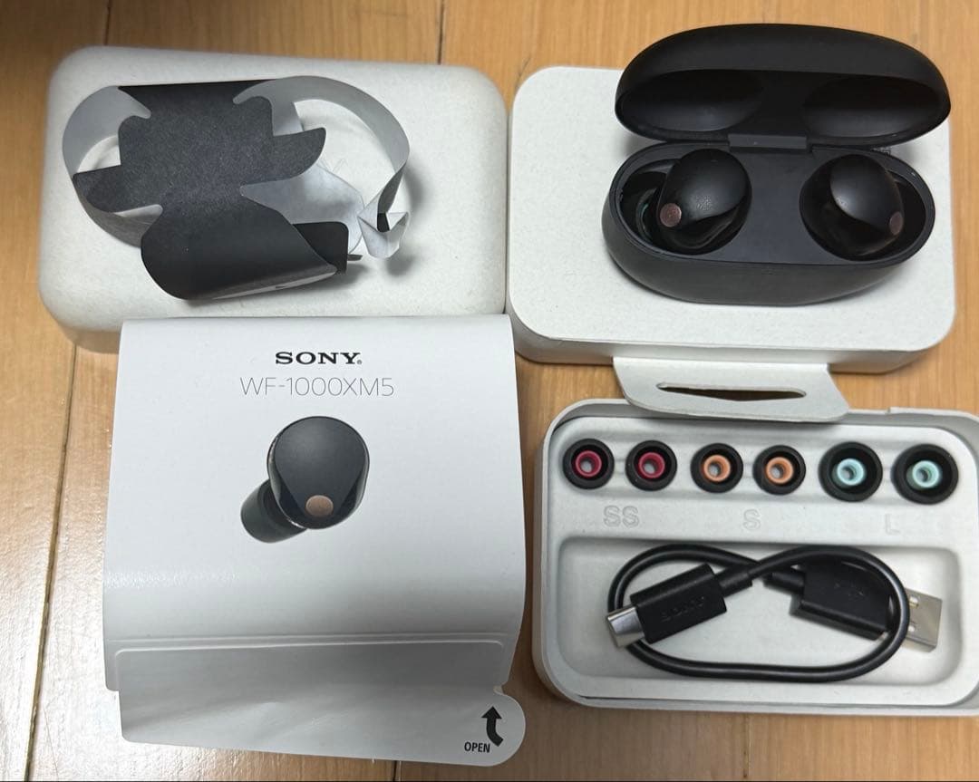 WF-1000XM5 SONY 付属品全てあり