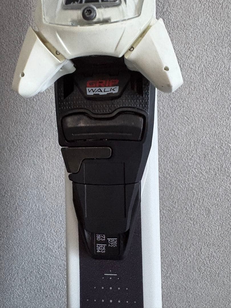 ATOMIC CLOUD Rスキー板 155cm グリップウォーク対応