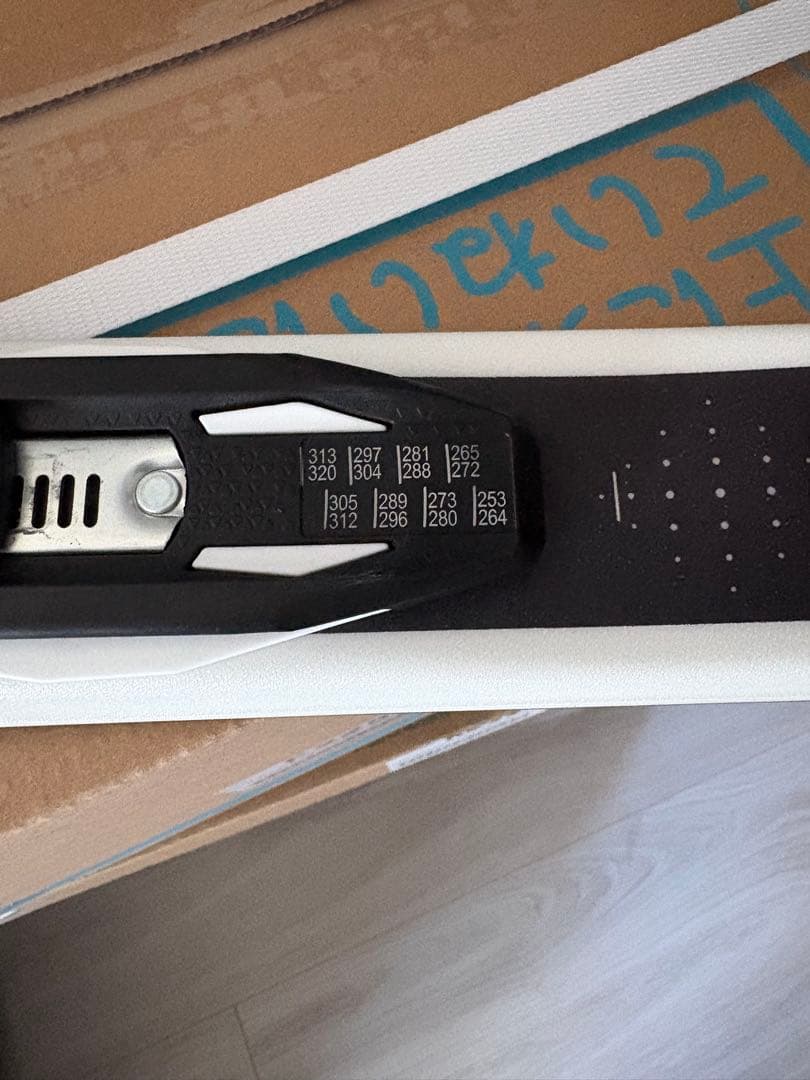 ATOMIC CLOUD Rスキー板 155cm グリップウォーク対応