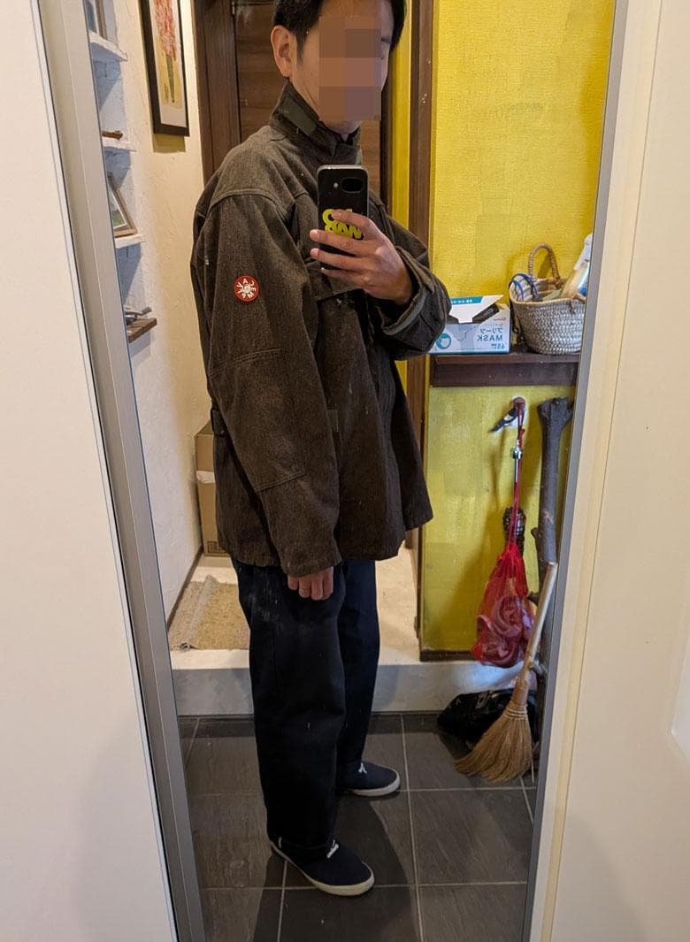 C.E CW Zip BDU サイズL ジャケット cavempt 2025AW