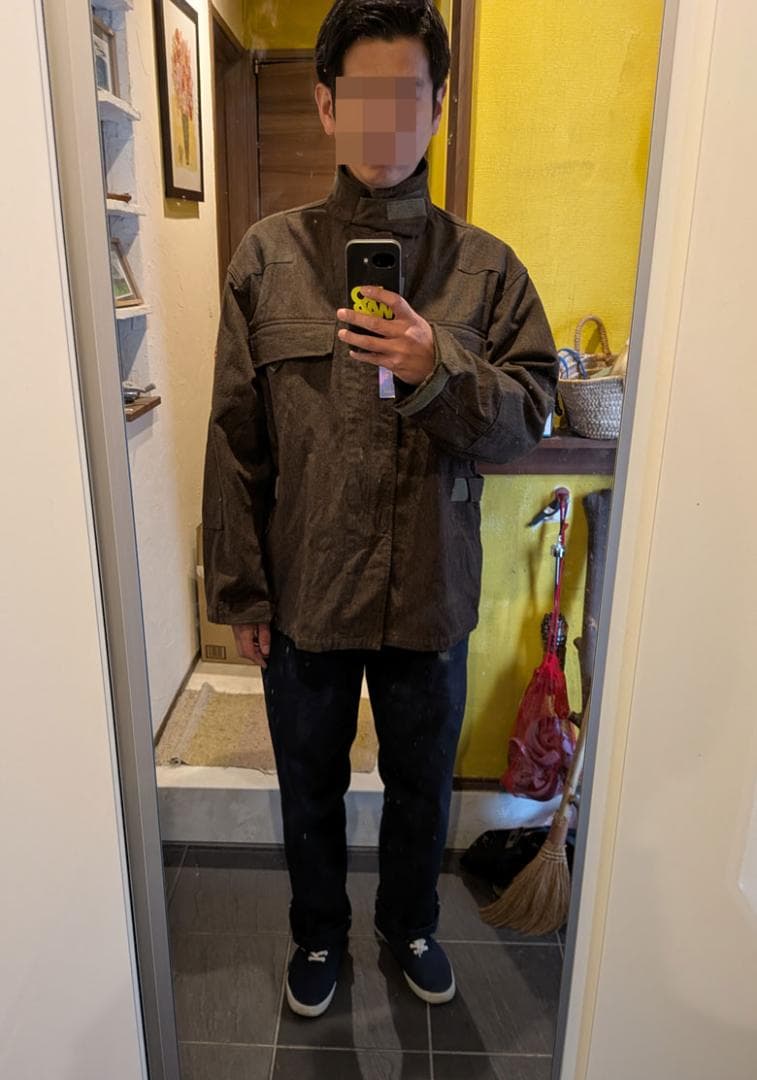 C.E CW Zip BDU サイズL ジャケット cavempt 2025AW