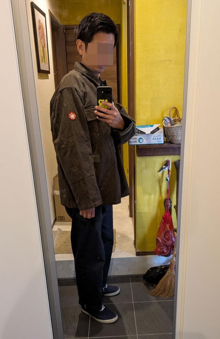 C.E CW Zip BDU サイズL ジャケット cavempt 2025AW