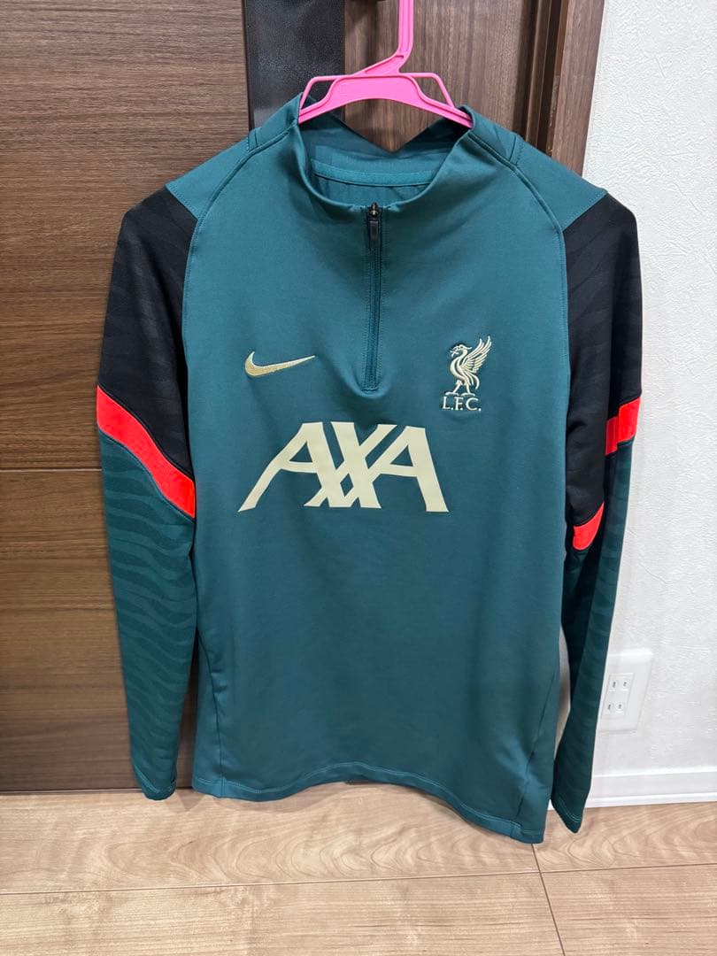 【良品】ナイキ リバプール ドリルトップ 上下 希少品 S