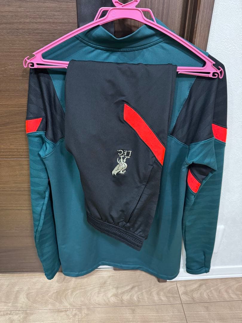 【良品】ナイキ リバプール ドリルトップ 上下 希少品 S