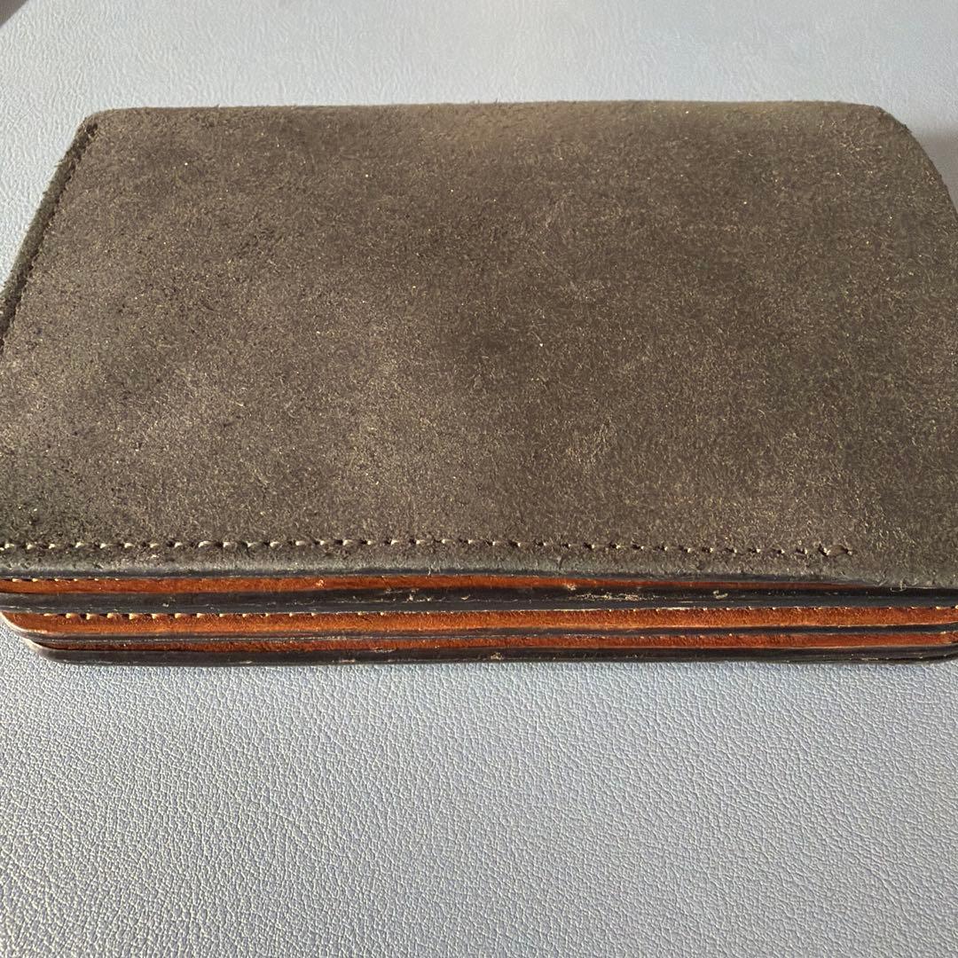 forme short wallet 別注　guidi フォルメ