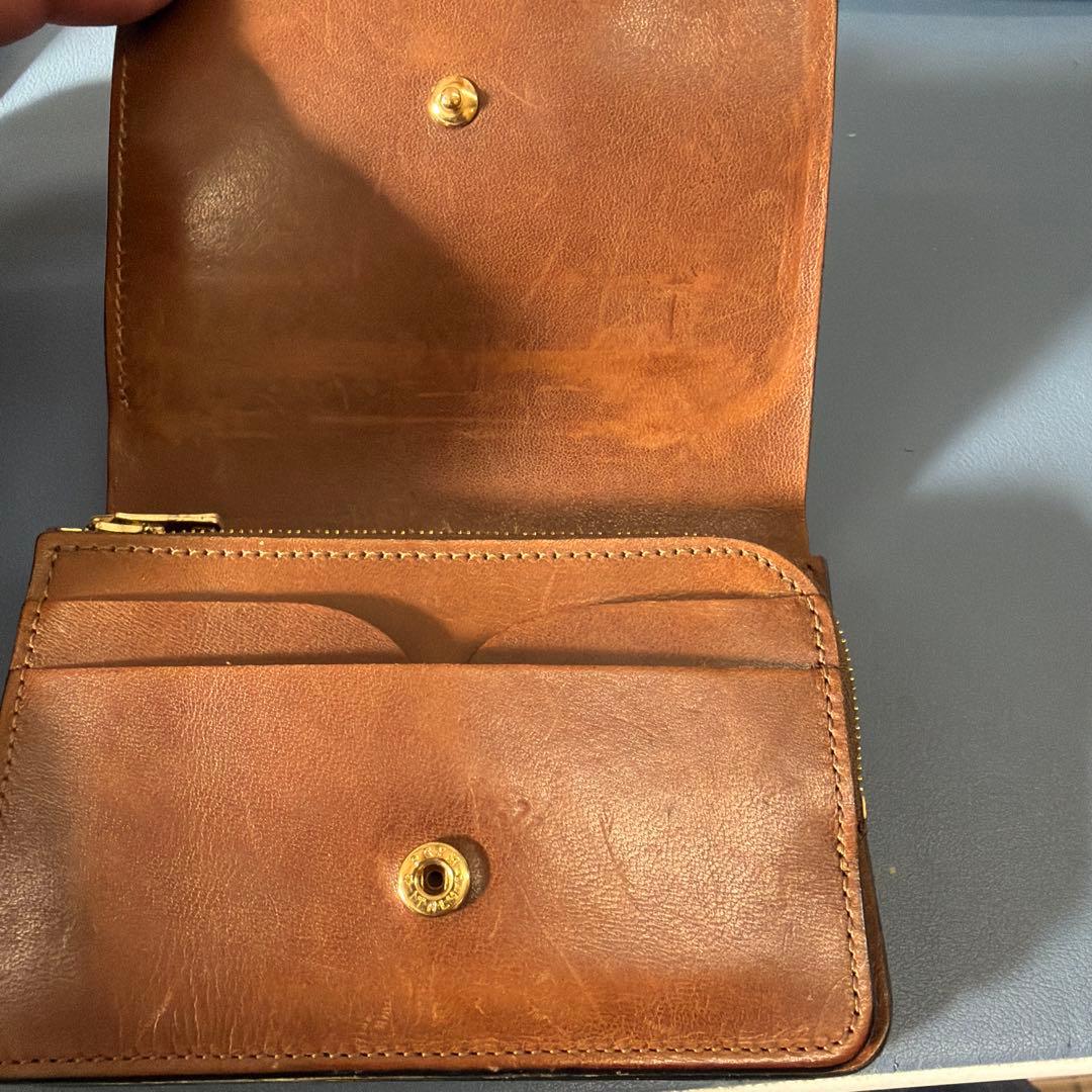 forme short wallet 別注　guidi フォルメ