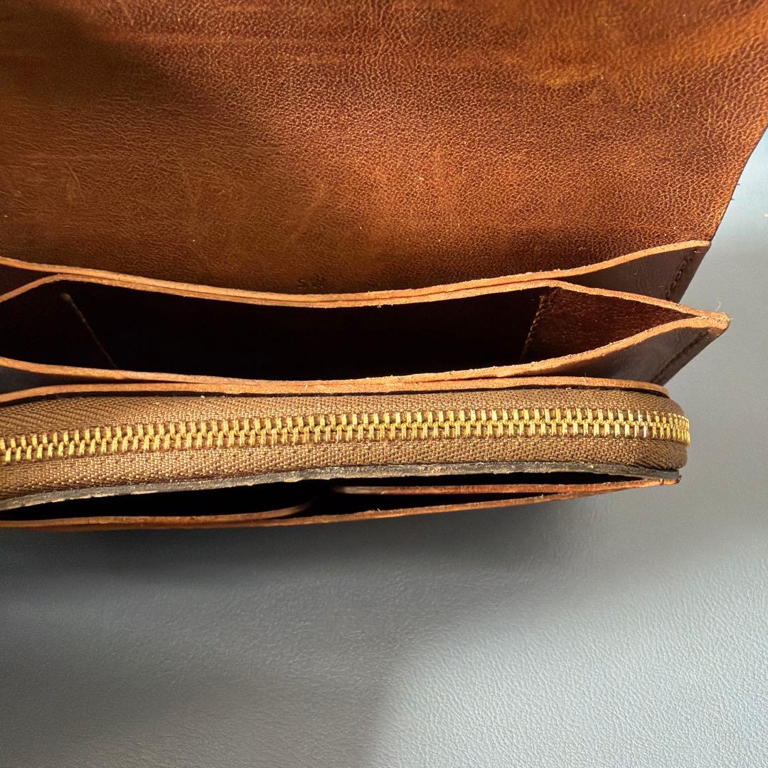 forme short wallet 別注　guidi フォルメ