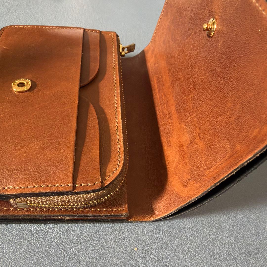 forme short wallet 別注　guidi フォルメ